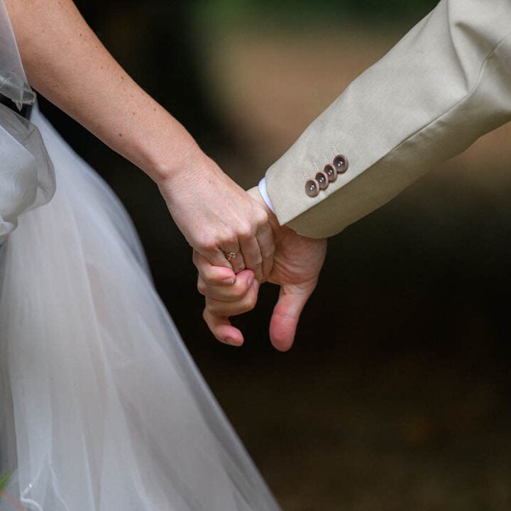 Alliances de mariage lors d’une cérémonie - Oeildalex