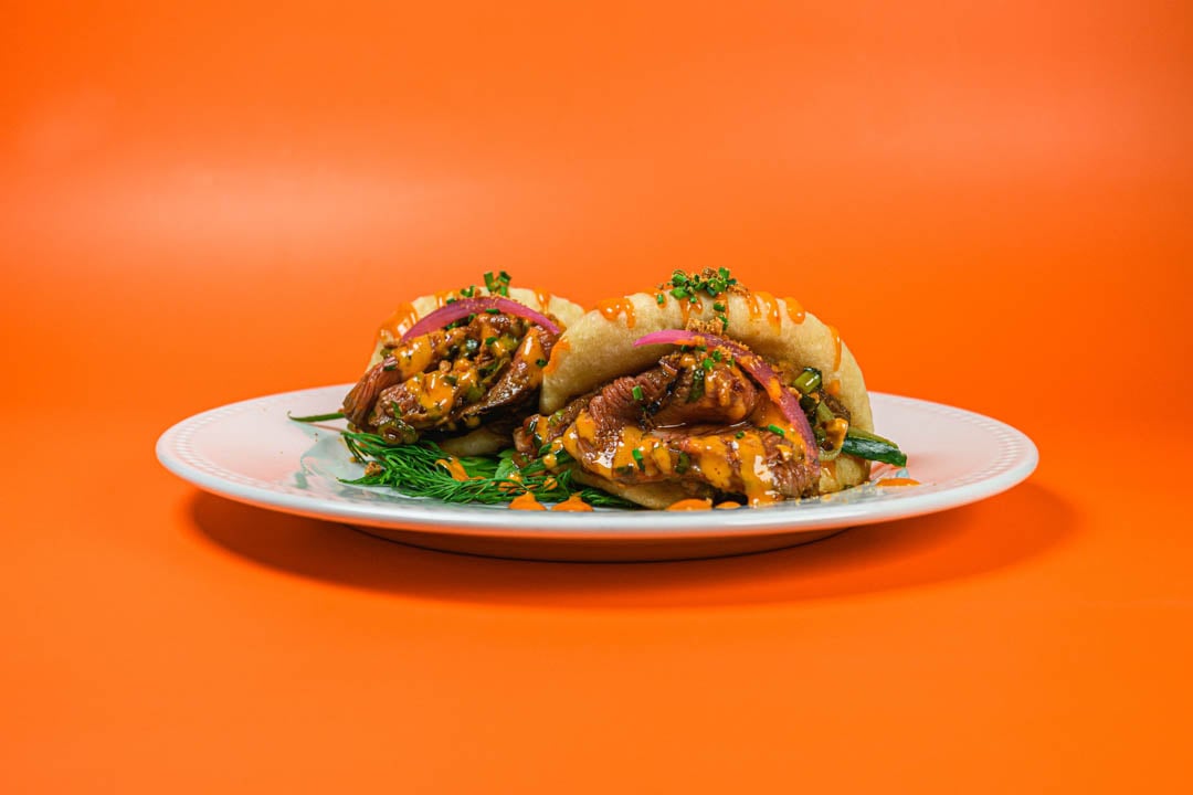 Photo culinaire de tacos gascon au restaurant à Bordeaux – packshot réalisé par Alexis Lacroix, Oeildalex