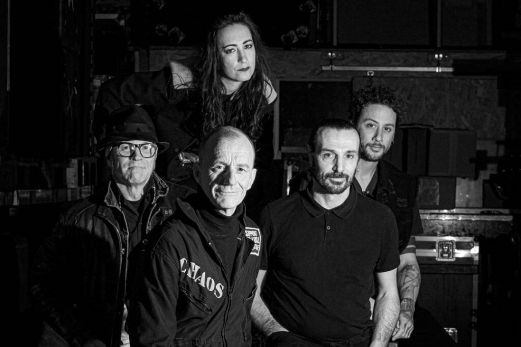 Portrait d’un groupe de rock - Oeildalex