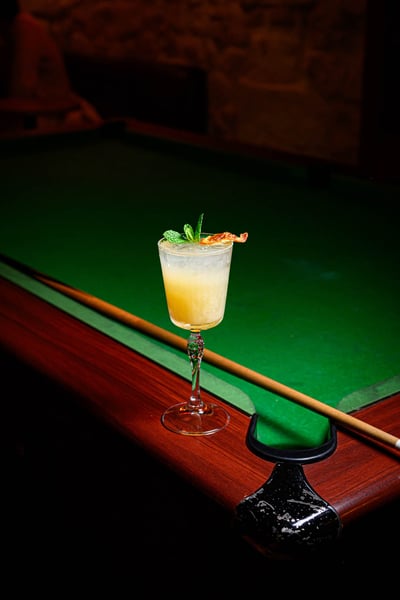 Billard firewalk cocktail bar ambiance feu oeildalex