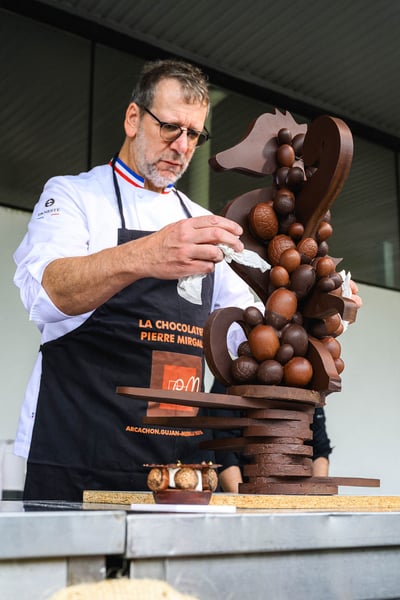 Chocolat chocolatier sculpture lateste concours oeildalex