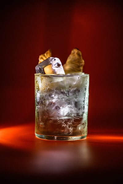 Cocktail ananas bar bordeaux village59 oeildalex