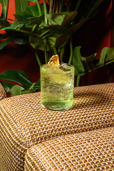 Cocktail ananas night frais village59 oeildalex