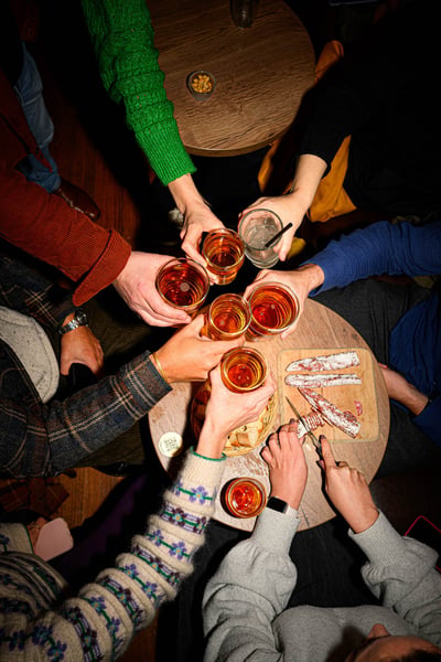 Cocktail bar convivial bordeaux soiree copains oeildalex