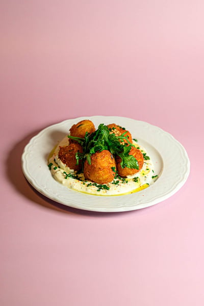 Croquette croquetas jambon friture fromage gourmand adiu oeildalex