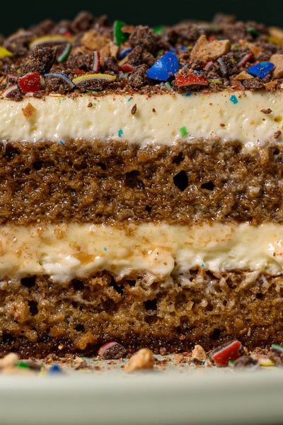 Dolceditiramisu tiramisu mms cacahuete chocolat oeildalex
