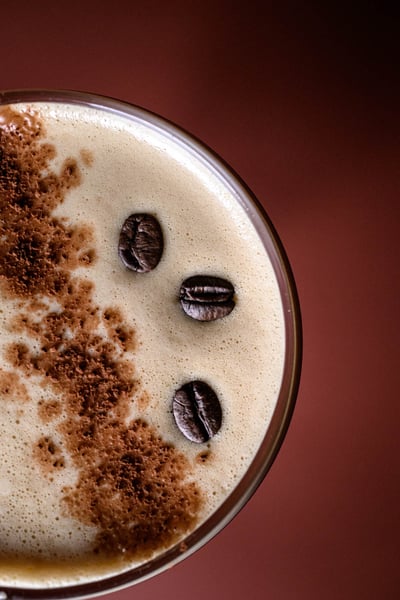 Espressomartini cafe cocktail amer bar oeildalex
