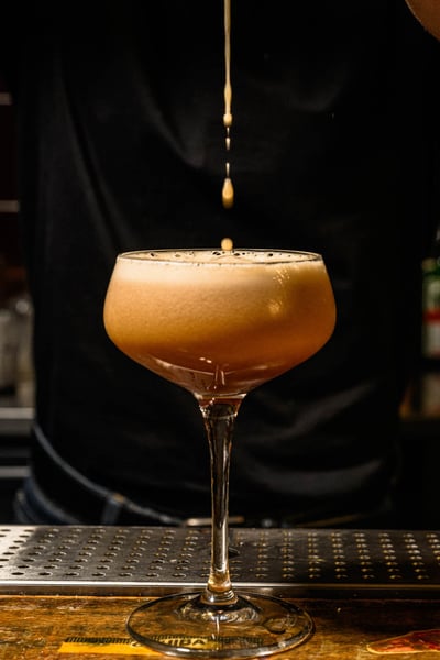 Espressomartini village59 shaker barman oeildalex