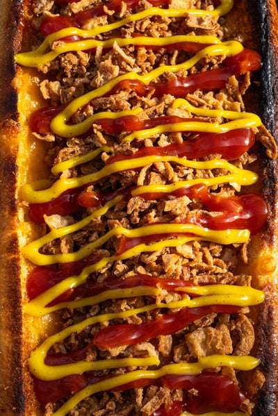 Hotdog trompette bar chartons ambiance copains soleil qualite service meilleur oeildalex