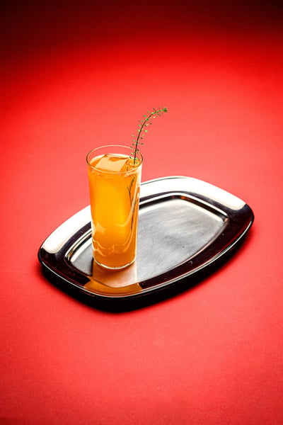 Jus abricot frais glacon gazeuse oeildalex