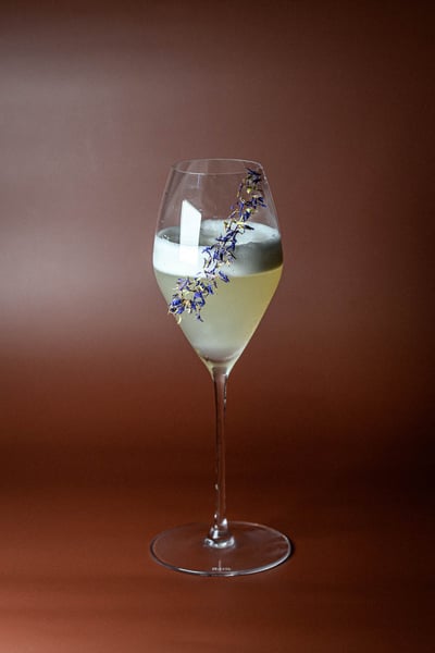 Lavande cocktail fleuri alcool oeildalex