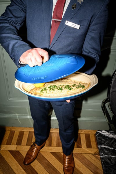 Luxe palaisgallien service poisson table oeildalex