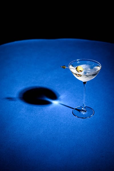 Martini packshot olive cocktail nikon oeildalex