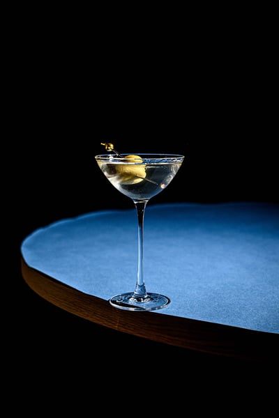 Martiniblanc cocktail panajou packshot verre oeildalex