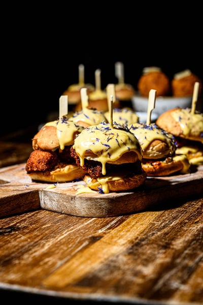 Minibun burger empire bar bordeaux traiteur oeildalex