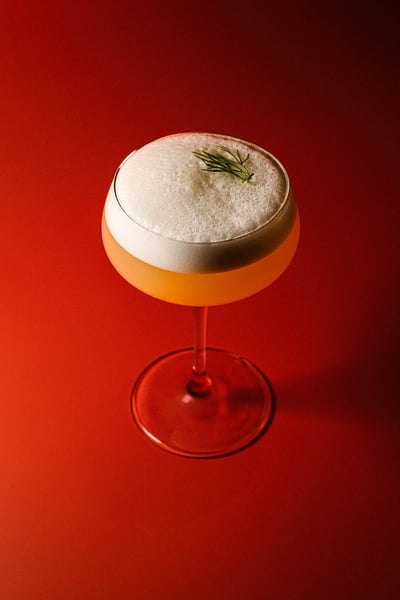 Mousse cocktail verre bar village59 oeildalex