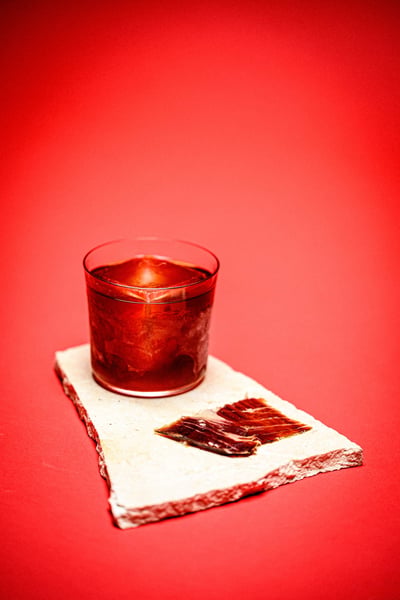 Negroni alcool cocktail jambon apero oeildalex