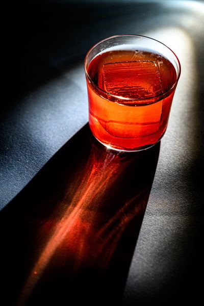 Negroni alcool italie rouge oeildalex