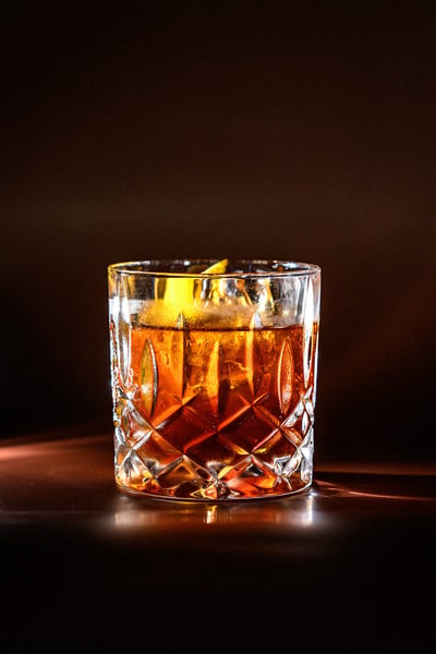 Negroni palaisgallien cocktail frais amer bordeaux oeildalex