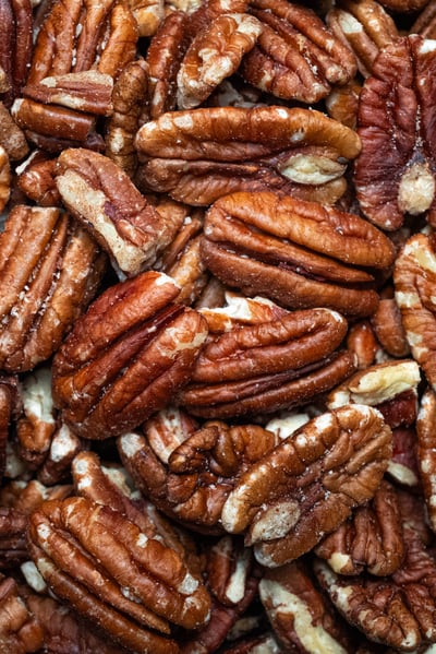 Pecan noix macro vrac bio oeildalex
