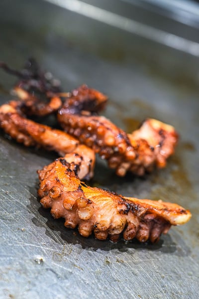 Poulpe plancha adiu mer oeildalex