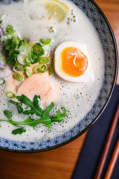 Ramen oeuf japon kawayoshi bordeaux poke oeildalex