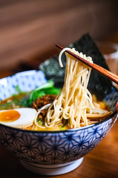 Ramen oeuf kawayoshi japon gourmand oeildalex