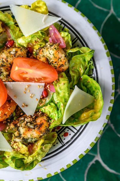 Salade crevette fraicheur java capferret oeildalex