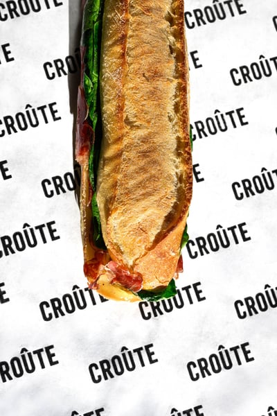 Sandwich croute fromage bordeaux chartrons oeildalex