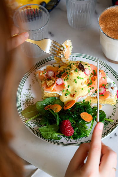 Sorea brunch chartrons lunch partage matin oeildalex