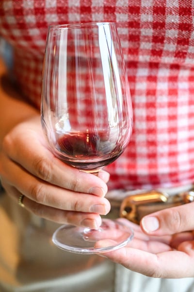 Vin vinrouge verre feteduvin bordeaux cave caviste pessac oeildalex
