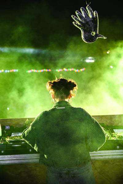 Dj openair bordeaux wild oeildalex