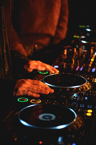 Dj platine openair chezalriq oeildalex