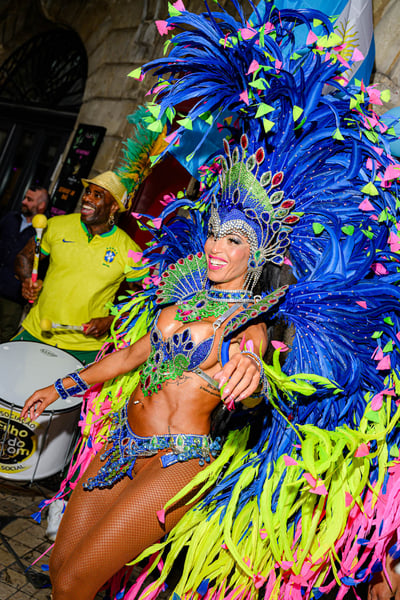 Lacueva danse anniversaire bresil argentine oeildalex