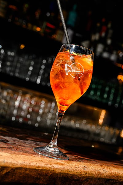Lacueva spritz cocktail oeildalex