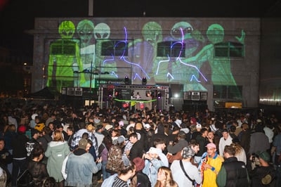 Openair bordeaux techno oeildalex