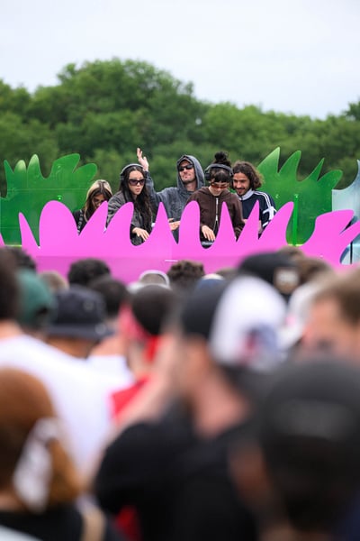 Techno dj openair oeildalex