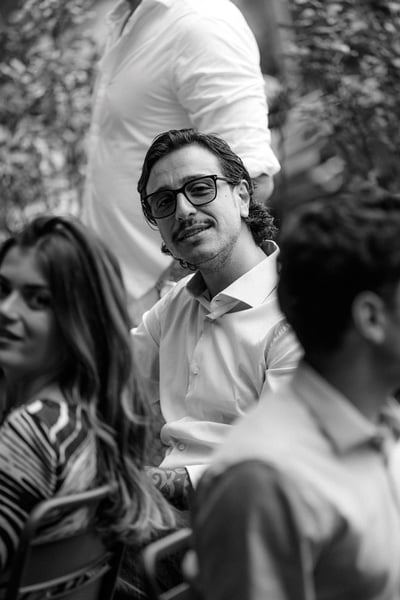 Bordeaux mariage famille amis repas oeildalex