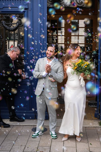 Mariage sortie mairie oeildalex