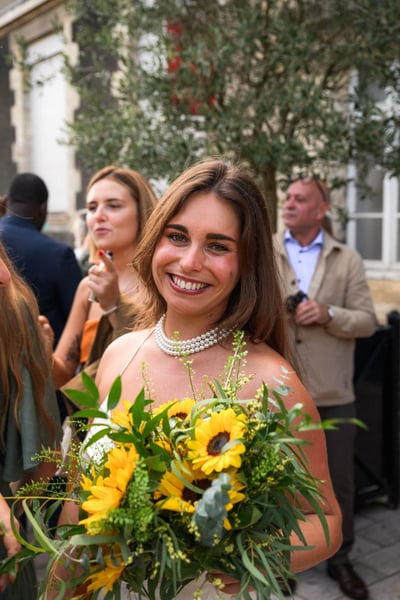 Mariee cauderan bouquet oeildalex