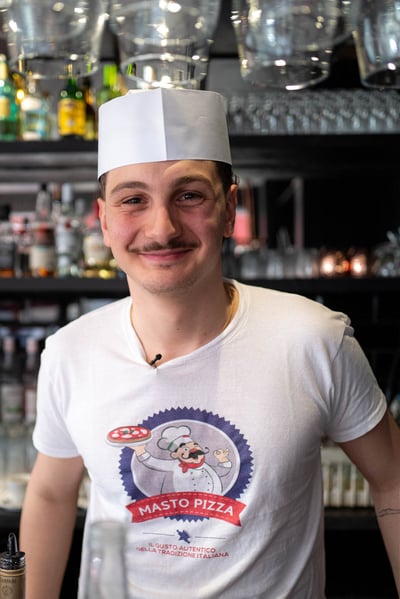 Pizzaiolo ltradizione bordeaux portrait oeildalex