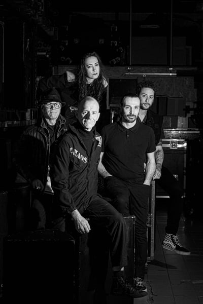 Rock groupe portrait oeildalex