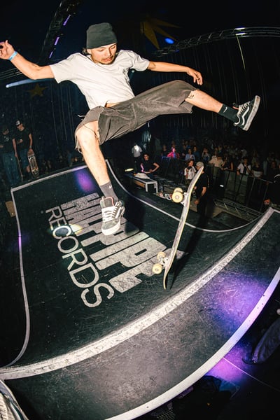Bordeaux halfpiperecords skate oeildalex
