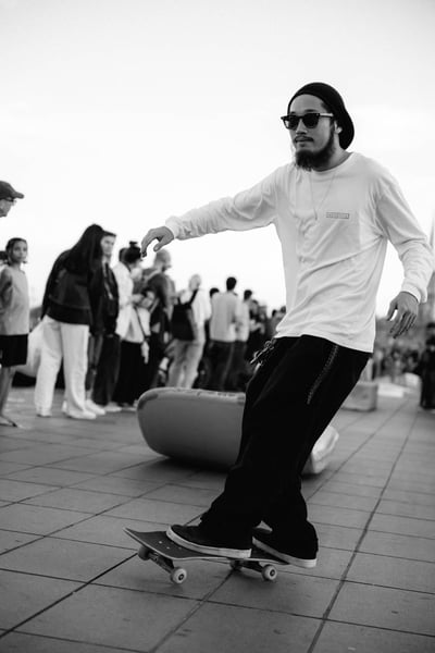 SKATE & JAZZ