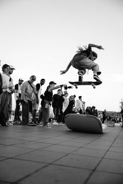 SKATE & JAZZ