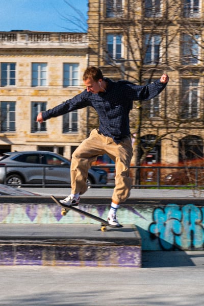 Skate bordeaux chartrons oeildalex