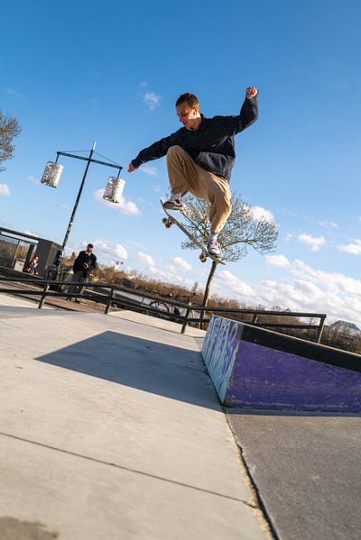 Skatepark chartrons oeildalex