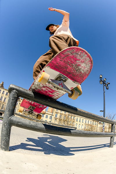 Skatepark chartrons skate bordeaux oeildalex