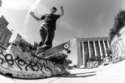 Skatepark meriadeck skate bordeaux oeildalex