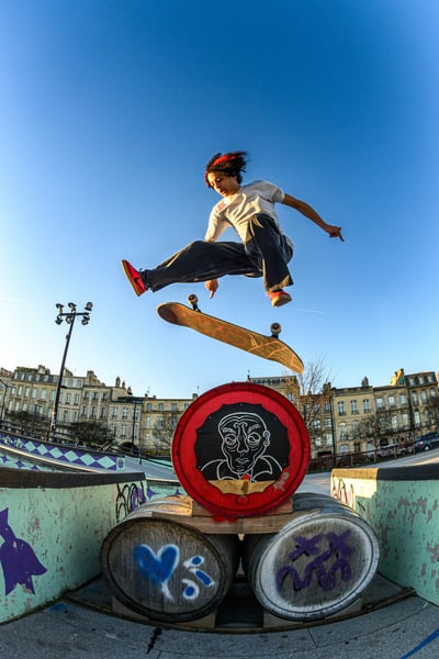Skatepark skate bordeaux oeildalex